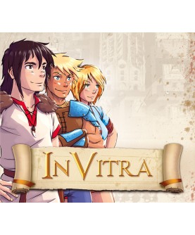 In Vitra - JRPG Adventure Steam Key GLOBAL